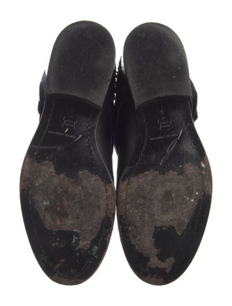 Brian Atwood Leather Riding Boots