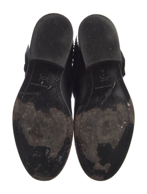 Brian Atwood Leather Riding Boots