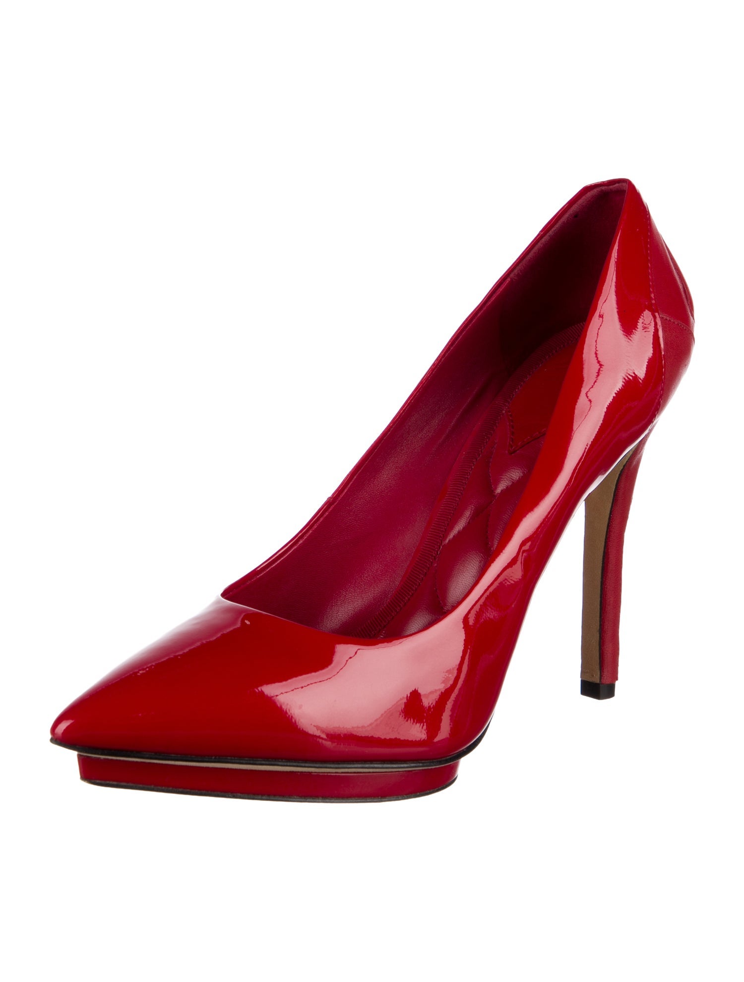 Brian Atwood Patent Leather Pumps