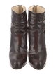 Brian Atwood Patent Leather Boots