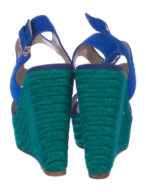 Brian Atwood Suede Espadrilles