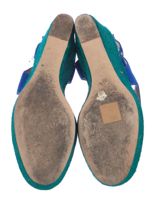 Brian Atwood Suede Espadrilles