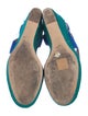 Brian Atwood Suede Espadrilles