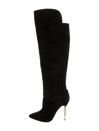 Brian Atwood Suede Boots