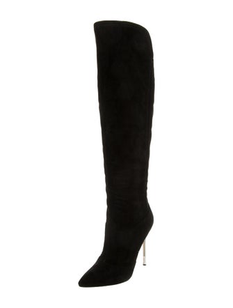 Brian Atwood Suede Boots