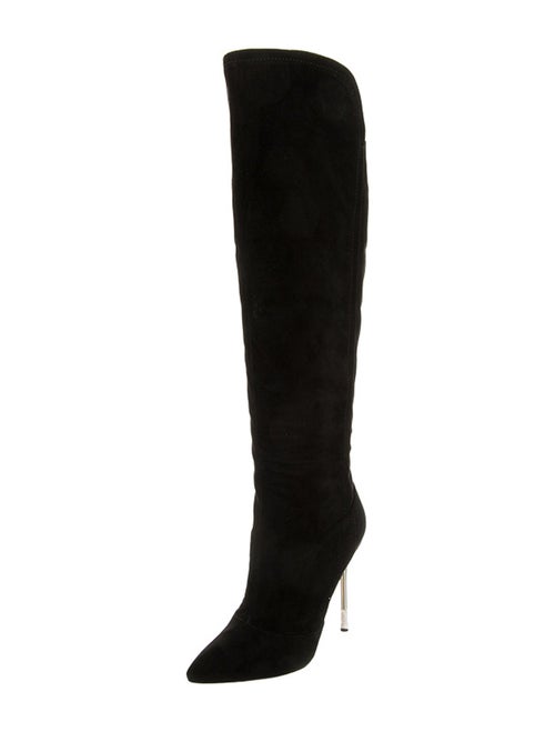 Brian Atwood Suede Boots