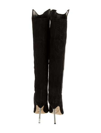 Brian Atwood Suede Boots