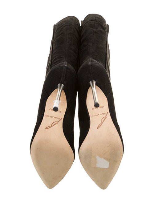Brian Atwood Suede Boots