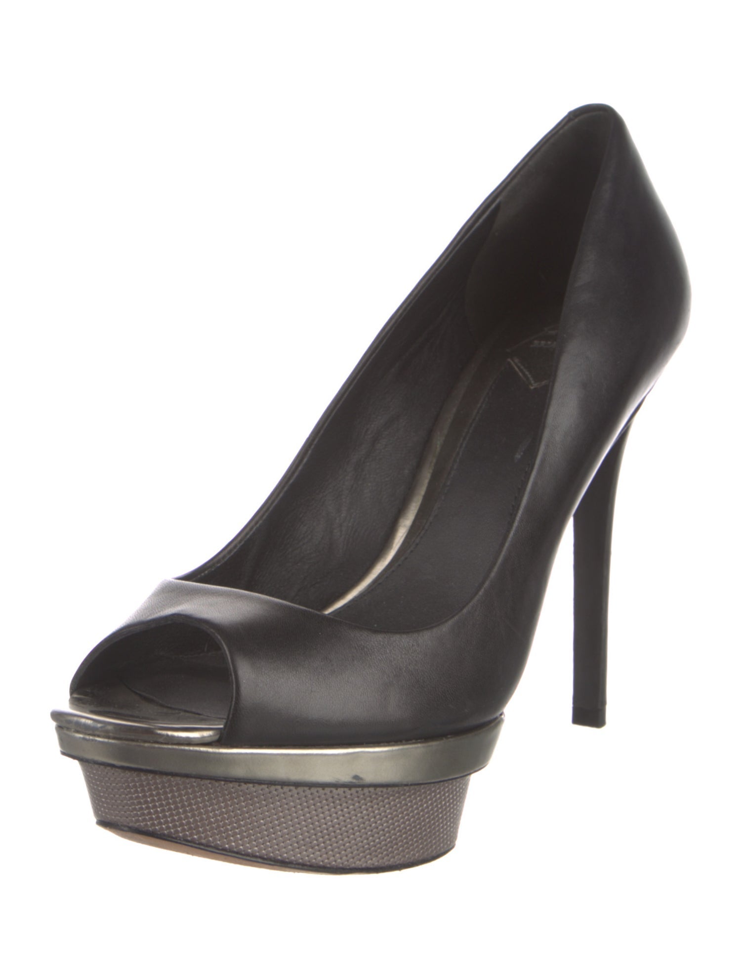 Brian Atwood Leather Pumps