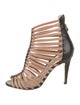 Brian Atwood Leather Pumps