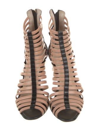 Brian Atwood Leather Pumps