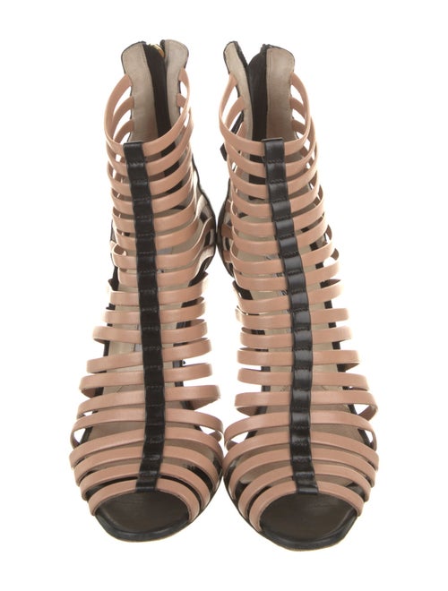 Brian Atwood Leather Pumps