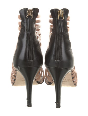 Brian Atwood Leather Pumps