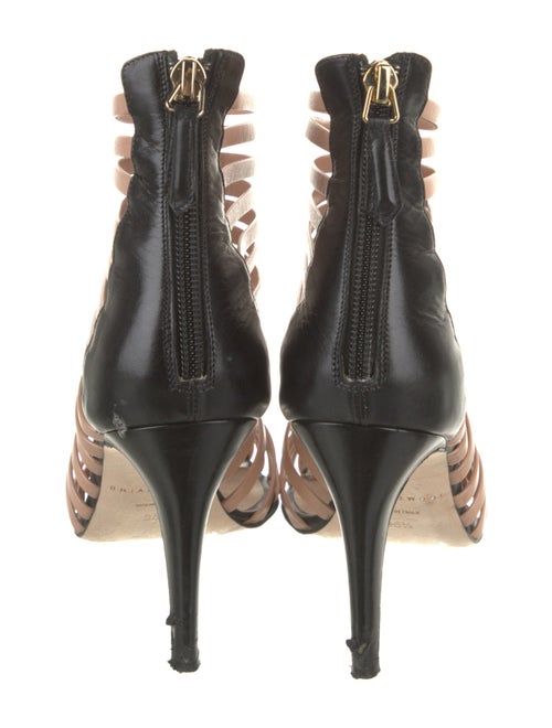 Brian Atwood Leather Pumps