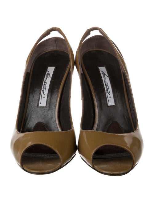 Brian Atwood Patent Leather Pumps