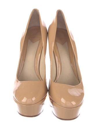 Brian Atwood Patent Leather Pumps