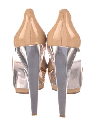 Brian Atwood Patent Leather Pumps