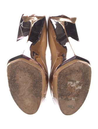 Brian Atwood Patent Leather Pumps