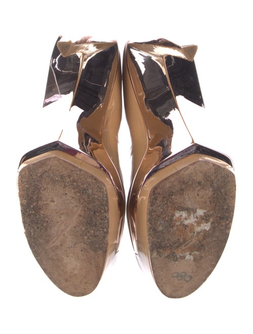 Brian Atwood Patent Leather Pumps