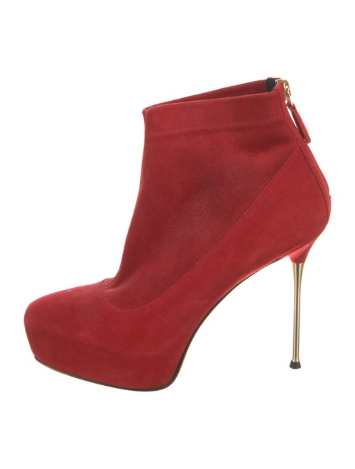 Brian Atwood Suede Pumps