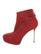 Brian Atwood Suede Pumps
