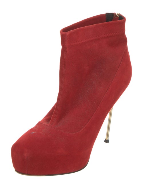 Brian Atwood Suede Pumps