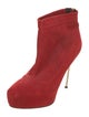 Brian Atwood Suede Pumps