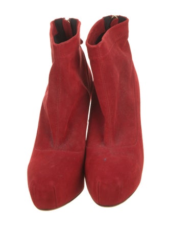 Brian Atwood Suede Pumps