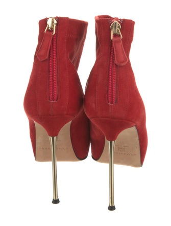 Brian Atwood Suede Pumps
