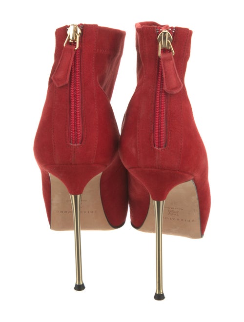 Brian Atwood Suede Pumps