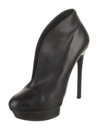 Brian Atwood Leather Pumps