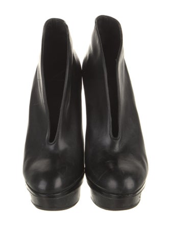 Brian Atwood Leather Pumps