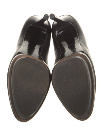 Brian Atwood Leather Pumps