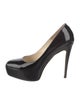 Brian Atwood Patent Leather Pumps