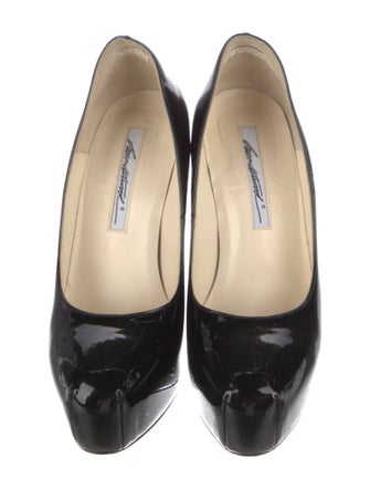Brian Atwood Patent Leather Pumps
