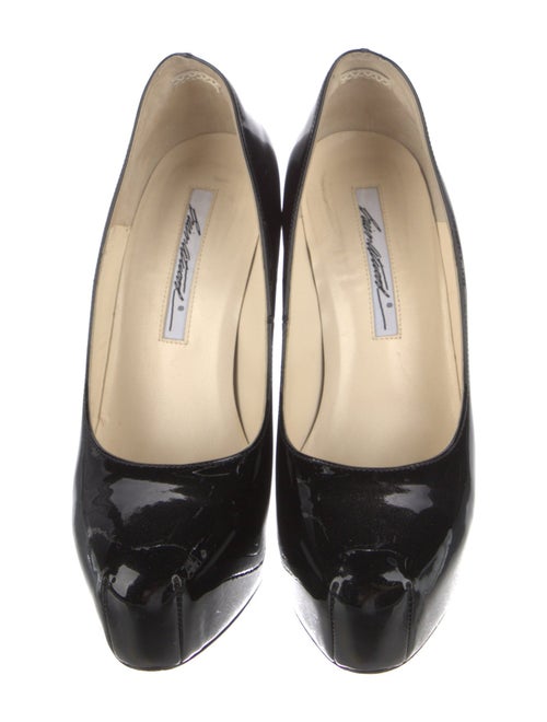 Brian Atwood Patent Leather Pumps