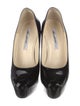 Brian Atwood Patent Leather Pumps