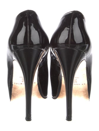 Brian Atwood Patent Leather Pumps