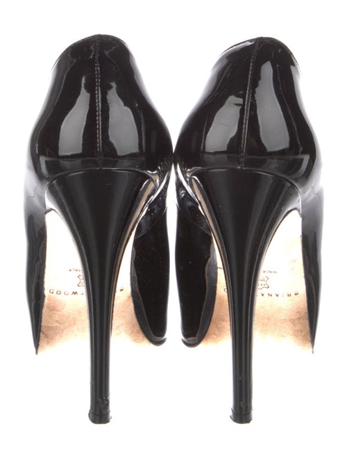 Brian Atwood Patent Leather Pumps