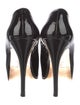 Brian Atwood Patent Leather Pumps