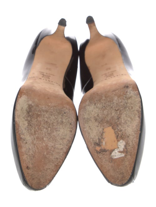 Brian Atwood Patent Leather Pumps