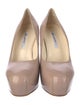 Brian Atwood Patent Leather Pumps