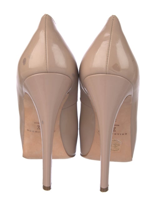 Brian Atwood Patent Leather Pumps