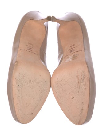 Brian Atwood Patent Leather Pumps