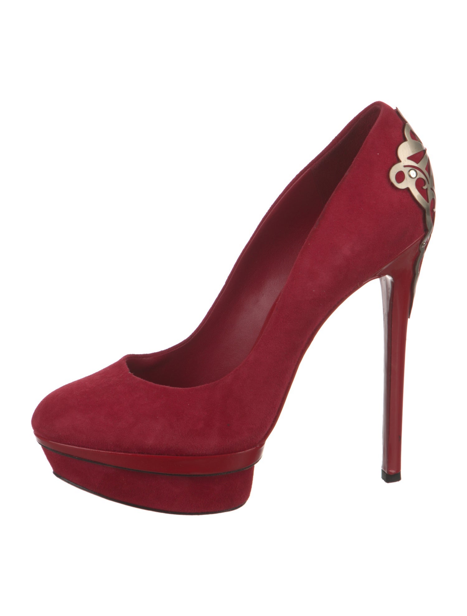 Brian Atwood Suede Pumps