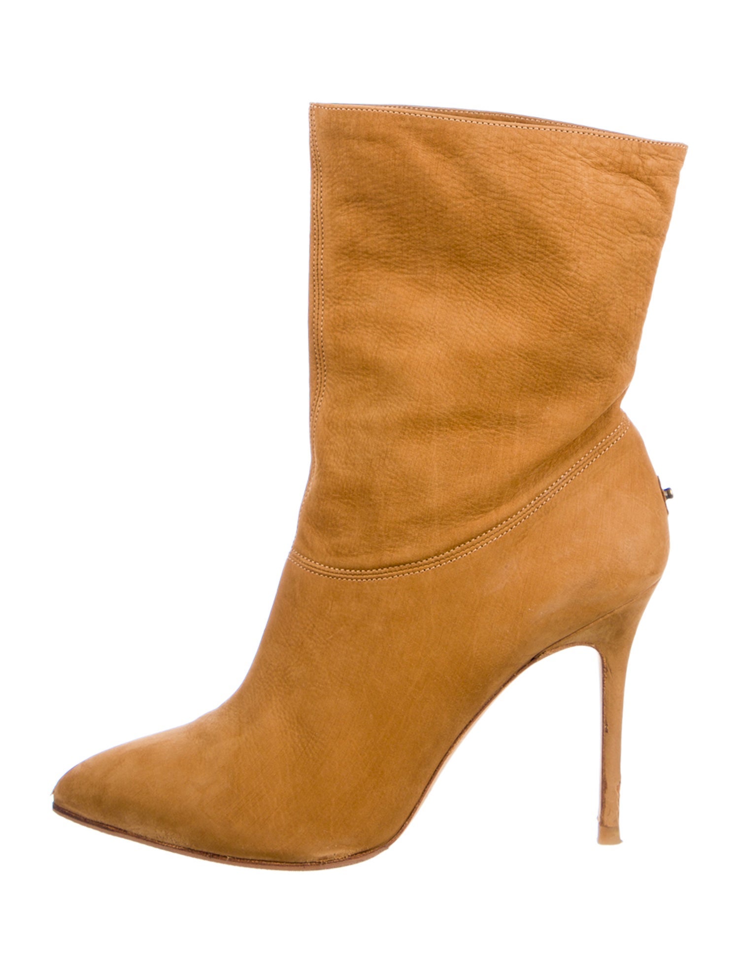 Brian Atwood Suede Boots