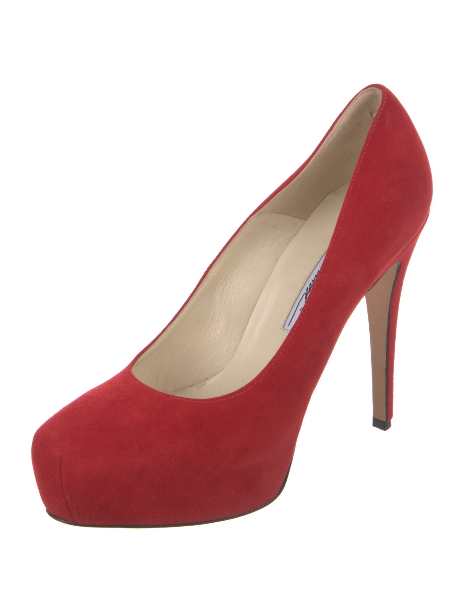 Brian Atwood Suede Pumps