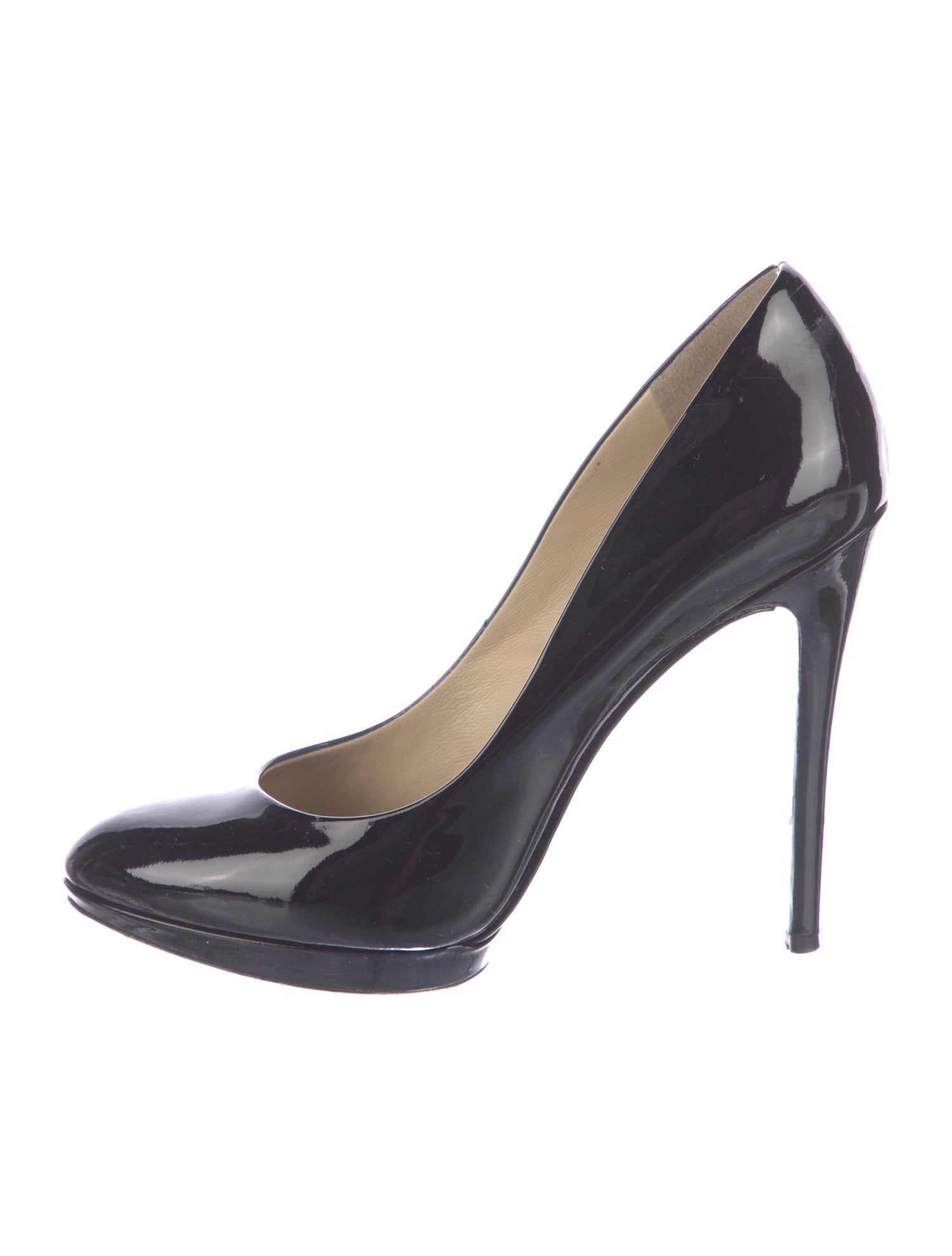 Brian Atwood Patent Leather Pumps