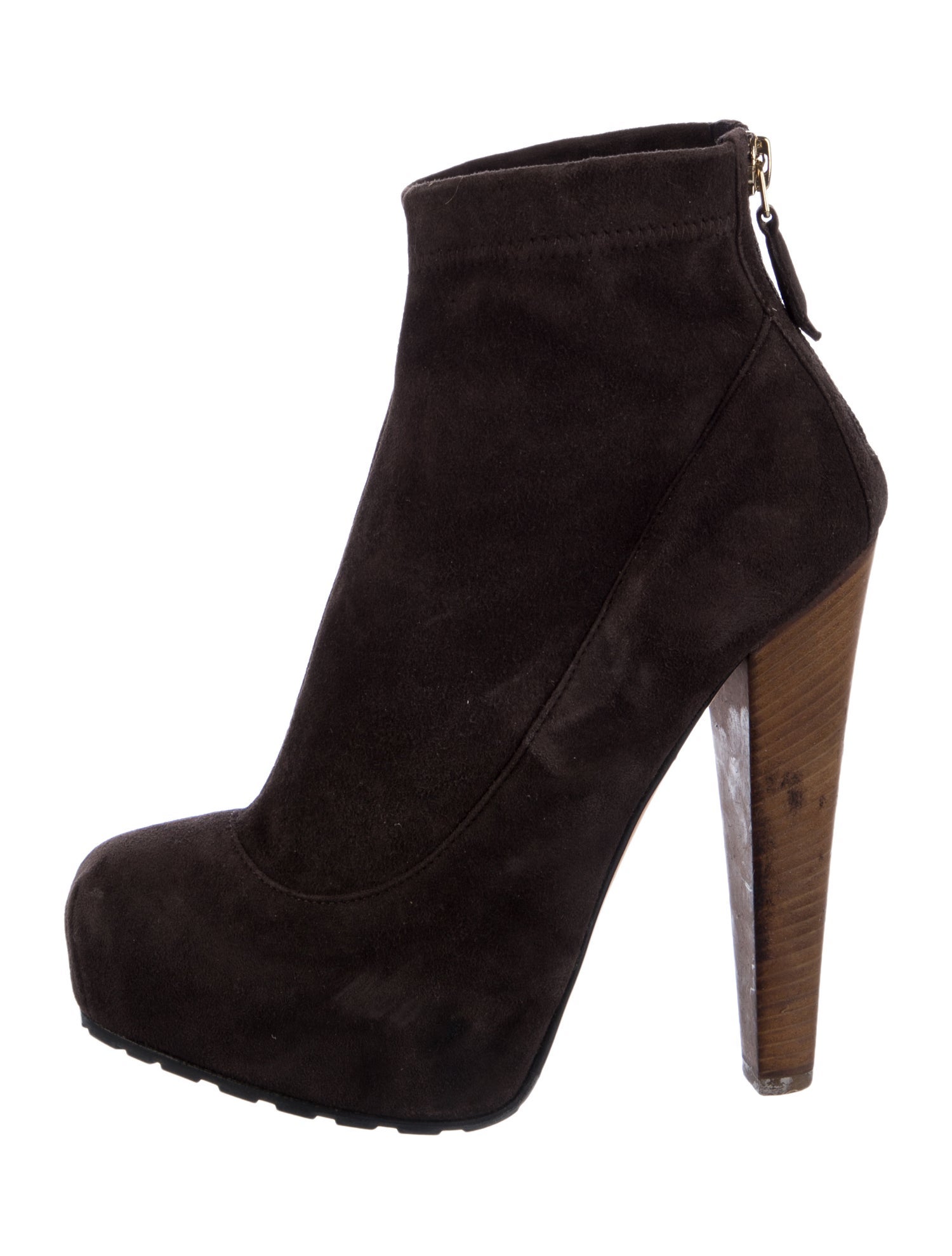 Brian Atwood Suede Boots