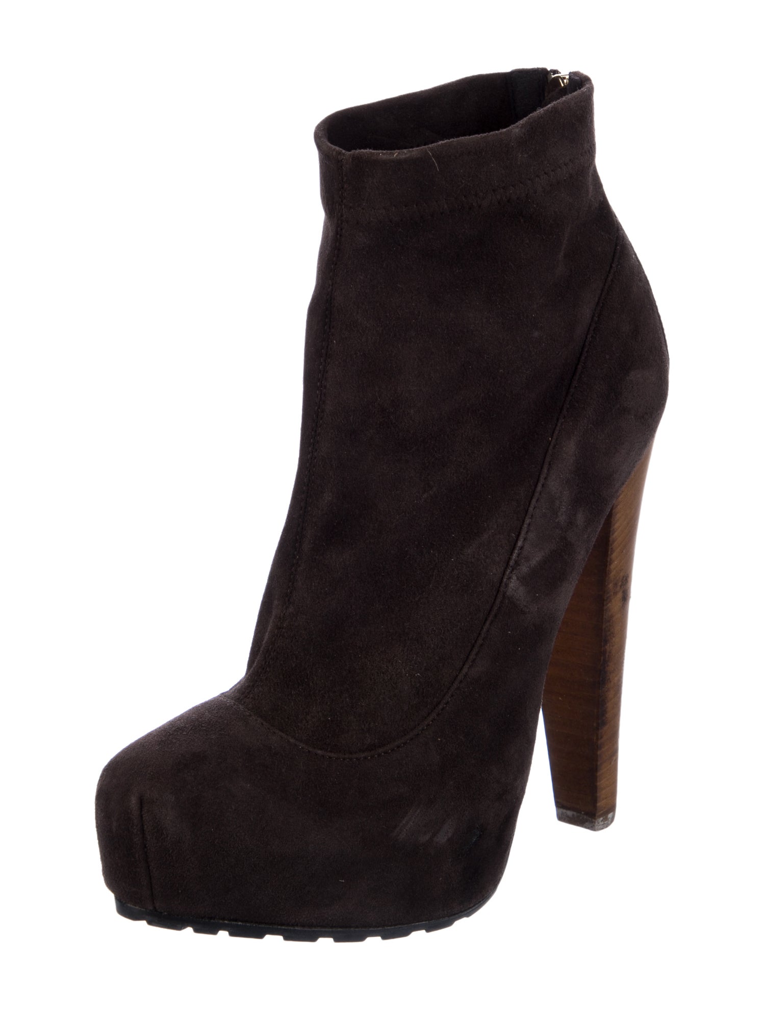 Brian Atwood Suede Boots